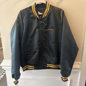 Vintage San Diego Chargers Jacket Mens XL Blue Chalk Line NFL Football Coat USA